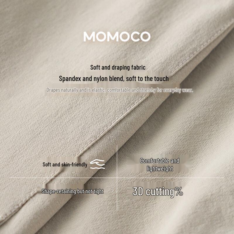 MOMOCO Boys' Casual Bermuda Shorts