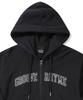 Groove Rhyme 3-Ply Terry Applique Logo Zip-Up Hoodie (2 Colors) (Frbrcxj502M)