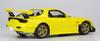 Mazda FD3S Custom Competition Yellow Mica Plastic Model Kit MN10 Platz/MONO 1/32 RX-7 Pre-colored (Automobile)