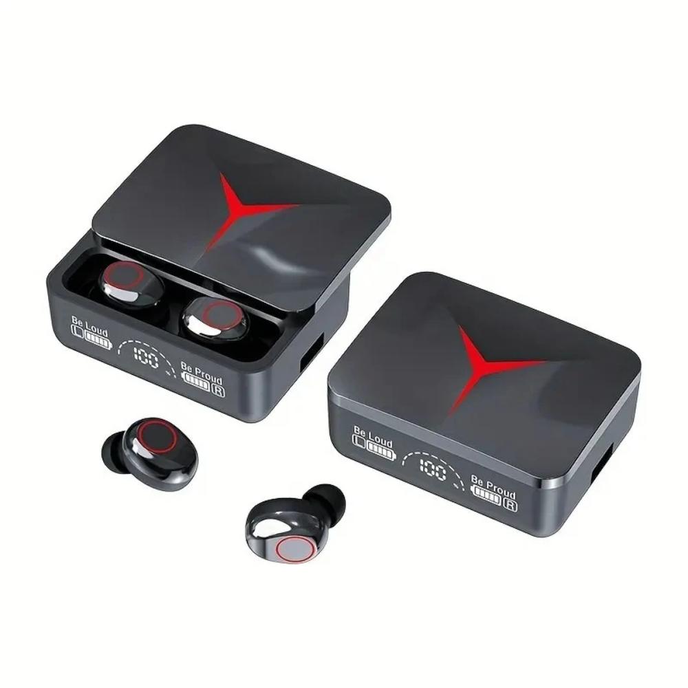 2025 Original TWS M90 Drahtlose Kopfhörer Schiebeabdeckung Gaming-Ohrhörer Bluetooth 5.3 Sport-Ohrstöpsel Musik-Headsets Für iPhone Xiaomi