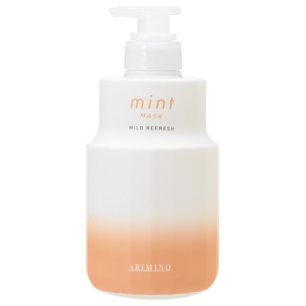 ARIMINO Мятная маска Mild Refresh 550 г белый