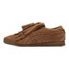 Mexico 66 Franjas Ajuste Confortável Estilo de Vida Sapatos Casuais Tênis Unissex Marrom Moca 1183C576-200