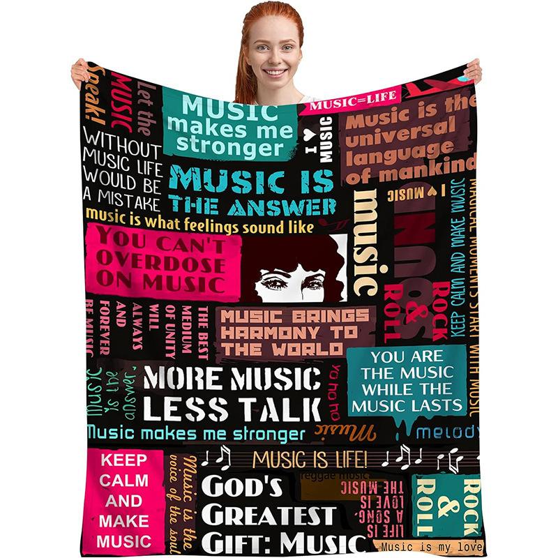 Programmer Graduation Season digitalprinted polyester Bedroom velvet flannel soft sofa cover blanket Fleece soft sofa cover