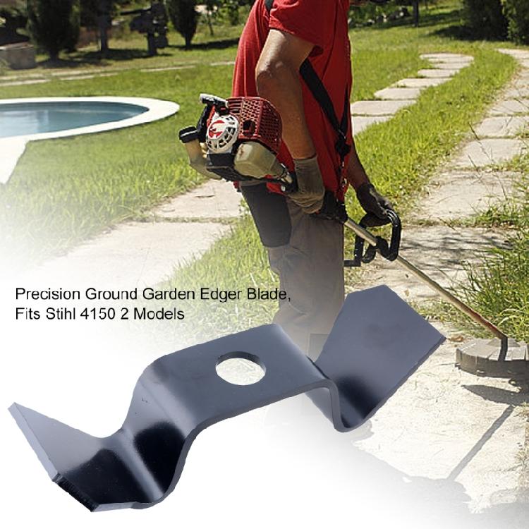 Robusts Bed Redefining Cutter Steel Black Coating Bed Edger Cutter Essential Accessory for 4150 2 Mower Maintenance