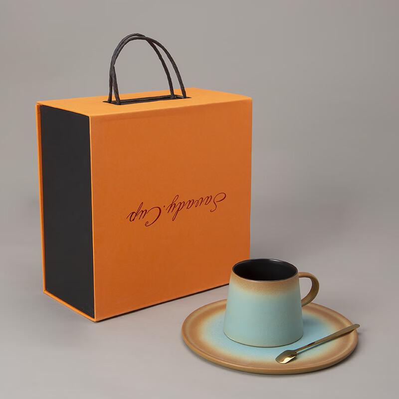 Star Moon Ceramic Teacup & Coffee Cup Set