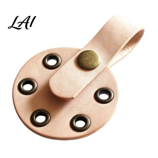 Knitting Accessories Faux Leather Yarn Divider 5 Holes Organizer Portable Guide Round Wool Splitter Separator Crocheting Tool
