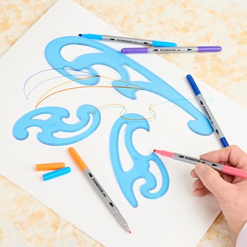 Staedtler Mars Cloud-Shaped Ruler 57140WP