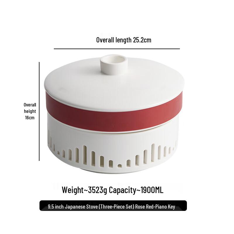 Nordic Ceramic Candle Warmer Deep Serving Plate