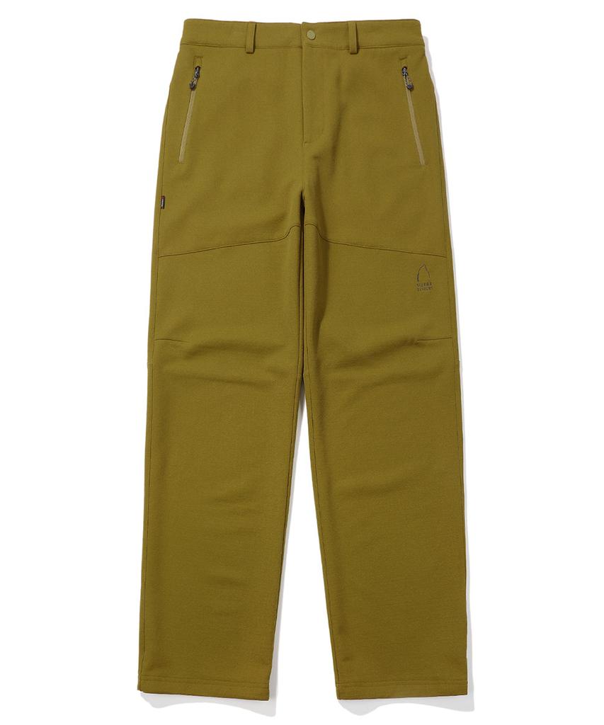 SIERRA DESIGNS Polartec Power Air Lysian Softshell Pants (Regular Fit) Mustard