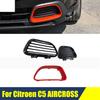 Front Bumper Fog Light Frame Cover For Citroen C5 AIRCROSS Front Fog Lamp Frame Foglight Frame