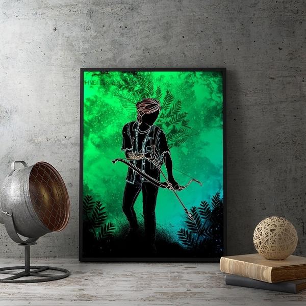 

Watercolor Canvas Painting Posters and Prints Wall Art Pictures for Living Room Decoration No Frame 21*30cm No Frame