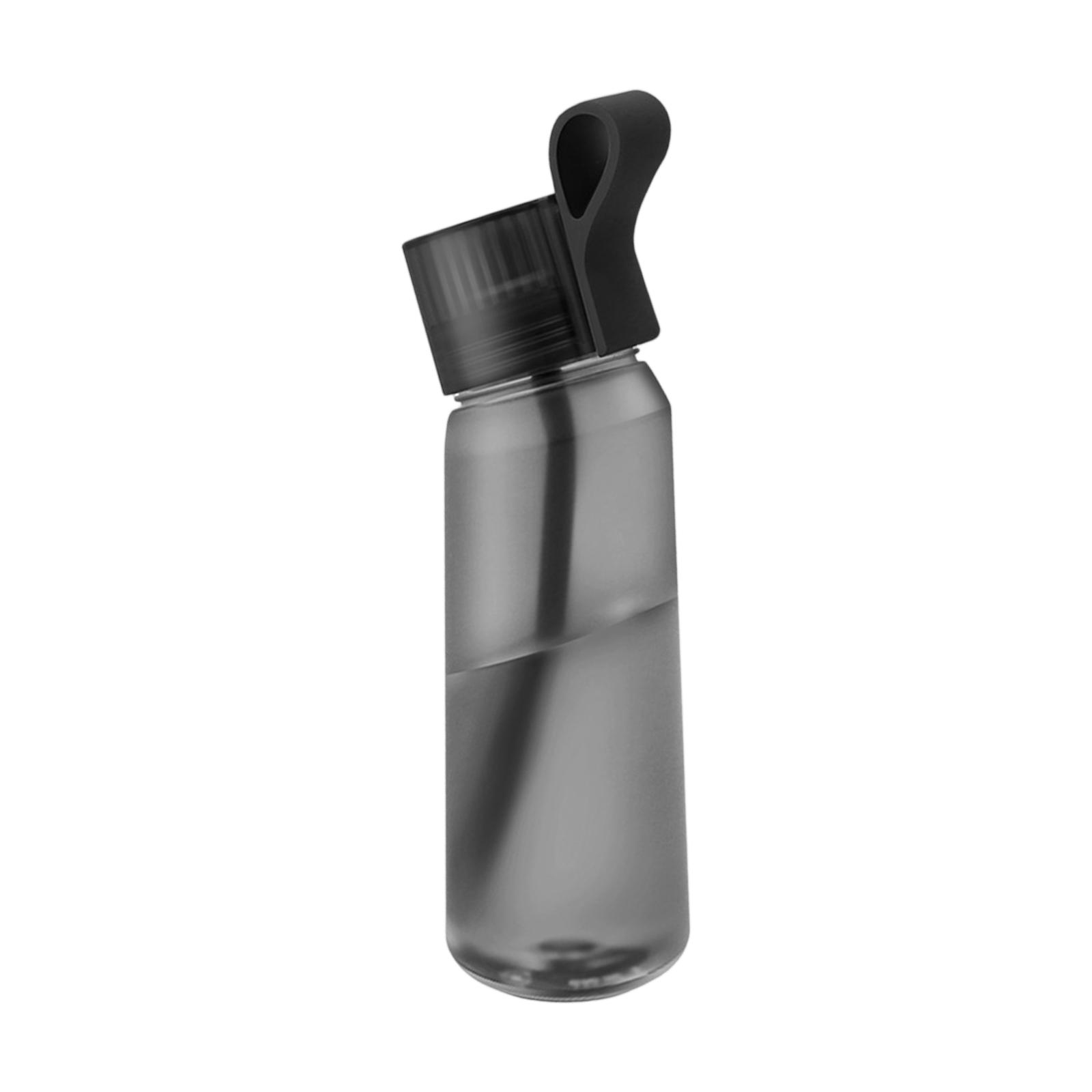 

Scented Water Bottle, Large Capacity 650 Ml, Can Be Installed With A Scent Ring To Enhance The Drinking Experience Through Aroma One Size чёрный