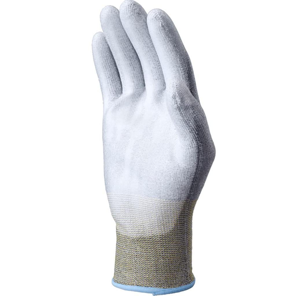 Showaglove Cut-Resistant Gloves No.544 ChemStar Palm FS XS Size Gray 1 Pair × 2-Pack