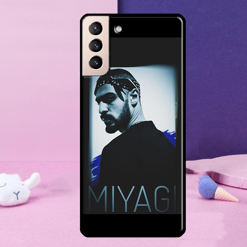 Hajime MiyaGi Andy Panda Phone Case For Samsung Galaxy S25 Ultra S24 Ultra S9 S10 S20 S21 S22 Plus S23 S24 FE Cover