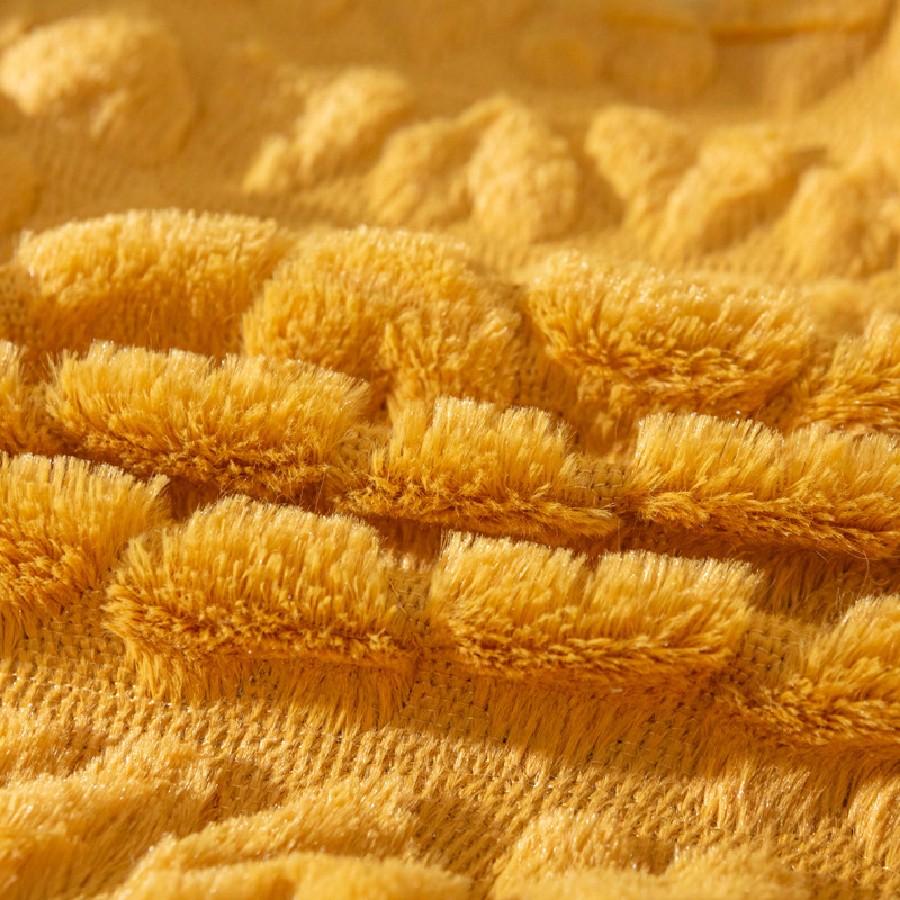 Modern Simple Heart Shape Plush Pillow Covers, 17.7*17.7 Inch (No Filling), Fabric Home Decor For Bedroom, Living Room, Office, Holiday Decorations