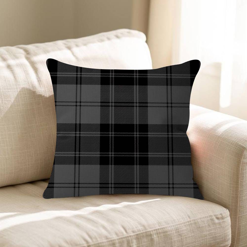 Federa Cuscino Semplice Chic a Rete Custodia Cuscino da Lancio per Auto per Divano Auto Regalo di Natale 40x40cm 45x45cm