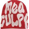 Hight Quality Trendy Hip-Hop Letter Printed Beanie Cap For Men Women Korean Style  All-Match Caps Autumn Winter Warm Hats