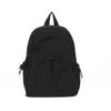 Schoolbag schoolbag ins solid color simple small backpack, high value campus lightweight junior high school student schoolbag versatile backpack