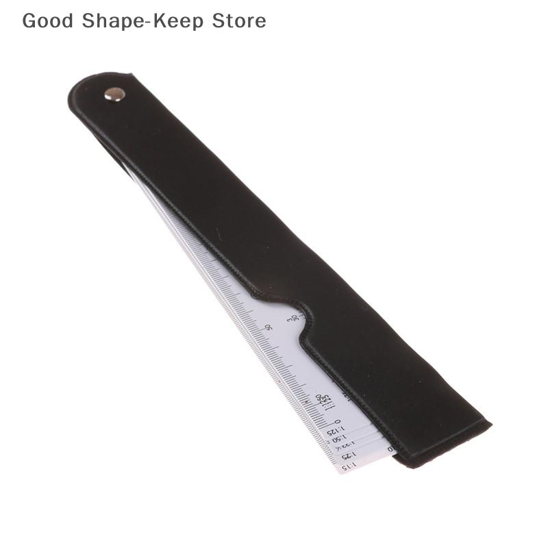 Fan Shape Architects Scale Ruler Multi-Ratio Measure Tools For Graphics Design – Accurate Measurements