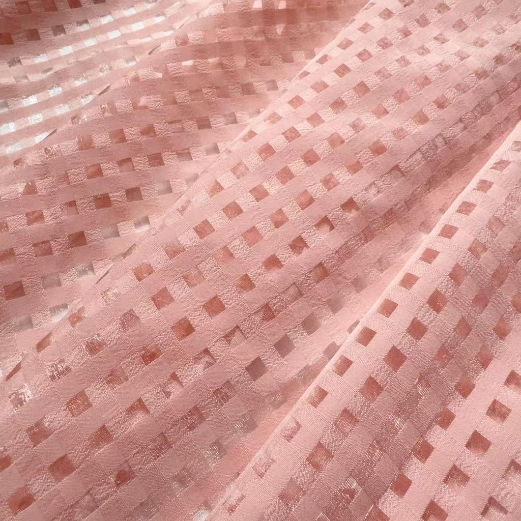 Bright Silk Translucent Sun Protection Shirt Fabric