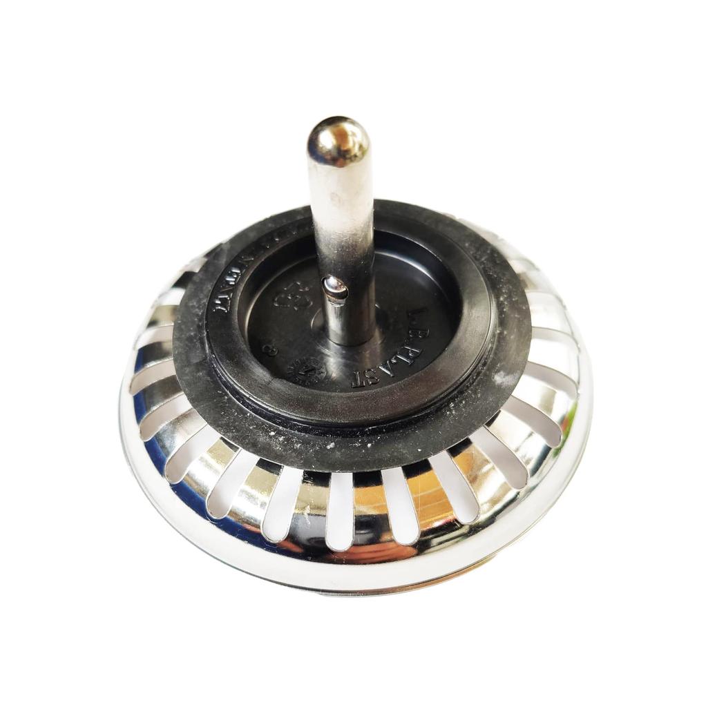 Sink drain strainer plug 3.5 inches 80mm