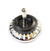 Sink drain strainer plug 3.5 inches 80mm