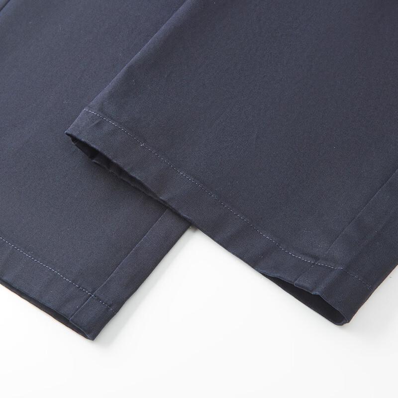 FIRS Men's DP Wrinkle-Free Cotton Straight-Leg Casual Pants
