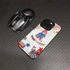 Cute P-Paddingtons Bear For IPhone 17 16 15 14 13 12 11 Pro Max Plus Matte Color Back Phone Cover