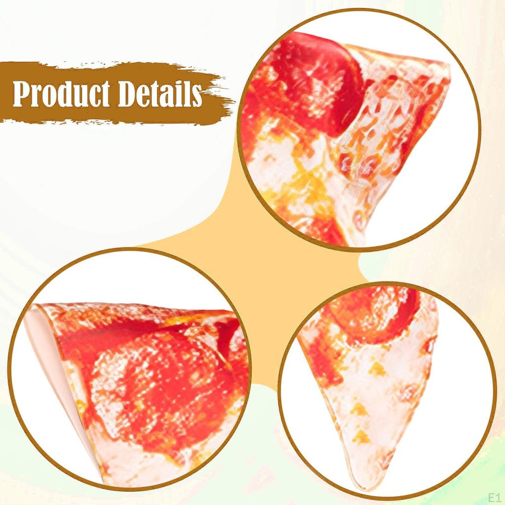 Kids Halloween Pizza Costume Children Cosplay for Birthday Performance