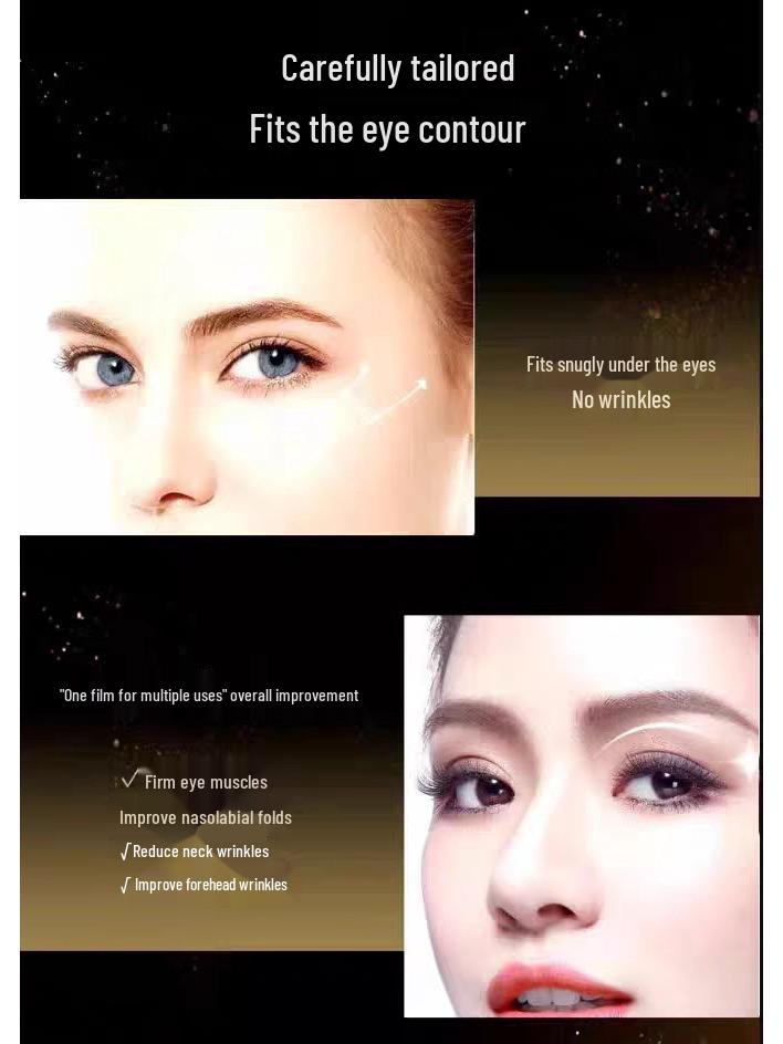 Anhongyu Gold Polypeptide Wrinkle-Reducing Eye Mask for Firming and Hydration