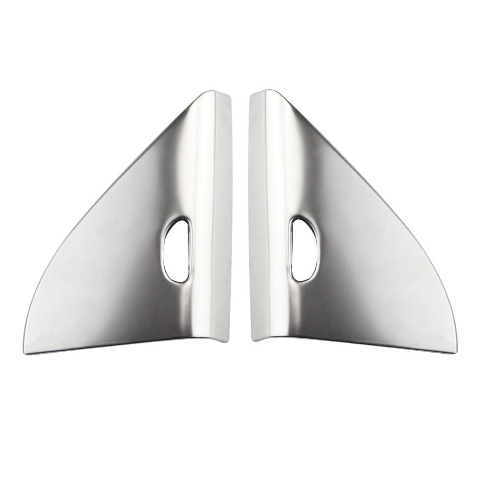 

Color My Life Car Крышка панели стойки для Nissan Kicks 2017 — 2 шт./компл. Внутренняя отделка из нержавеющей стали серебряный