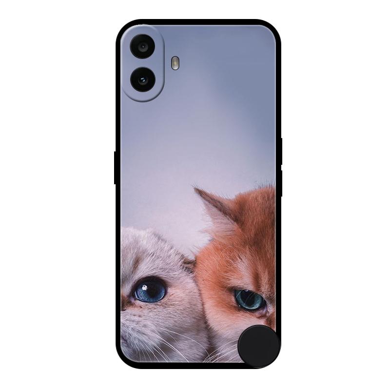 Case For Nothing CMF Phone 1 Case Silicone Protective Cover for Nothing CMF Phone 1 One Bumper Protector Flowers Fundas Coque