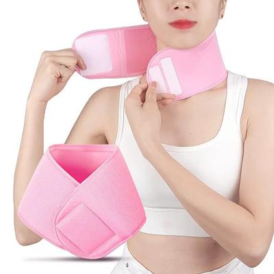 1 pezzo maschera per il collo cintura fissa riutilizzabile crema per il collo copertura fissa linee del collo rimozione strumento di cura della pelle di bellezza delle donne