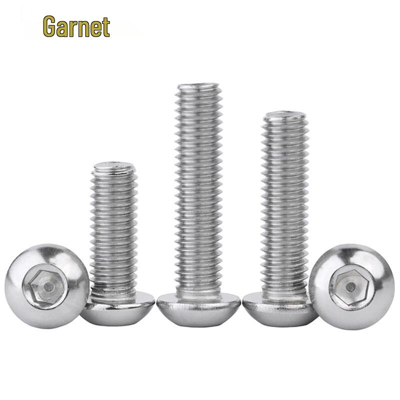 Jianai Te 304 Stainless Steel ISO7380 Hex Socket Button Head Screws