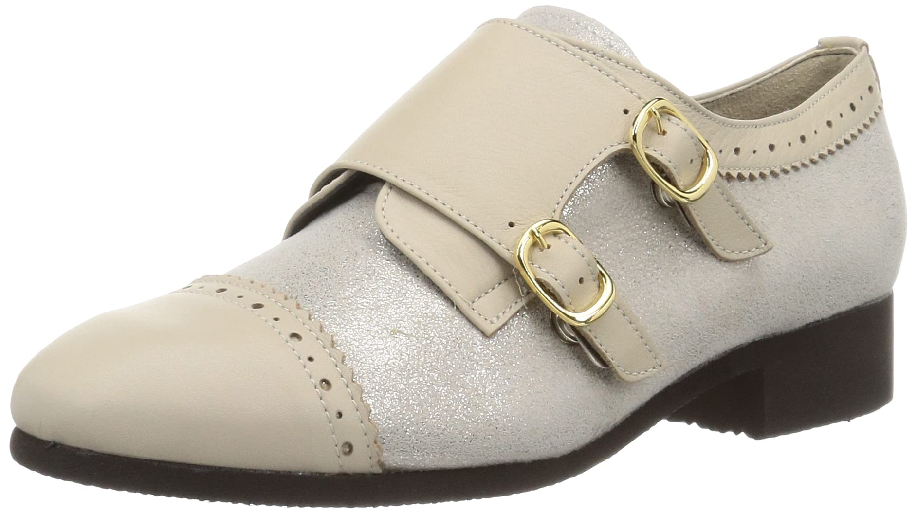 

Лоферы монки Yosuke (5510076), Женские, Шампань, Размер 25.0 см