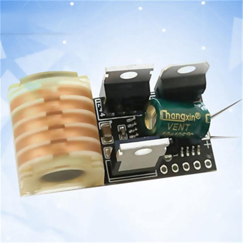 20Kv High Voltage Pulse Generator Super Arc Ignition Boost Coil Module Dc12V-24V