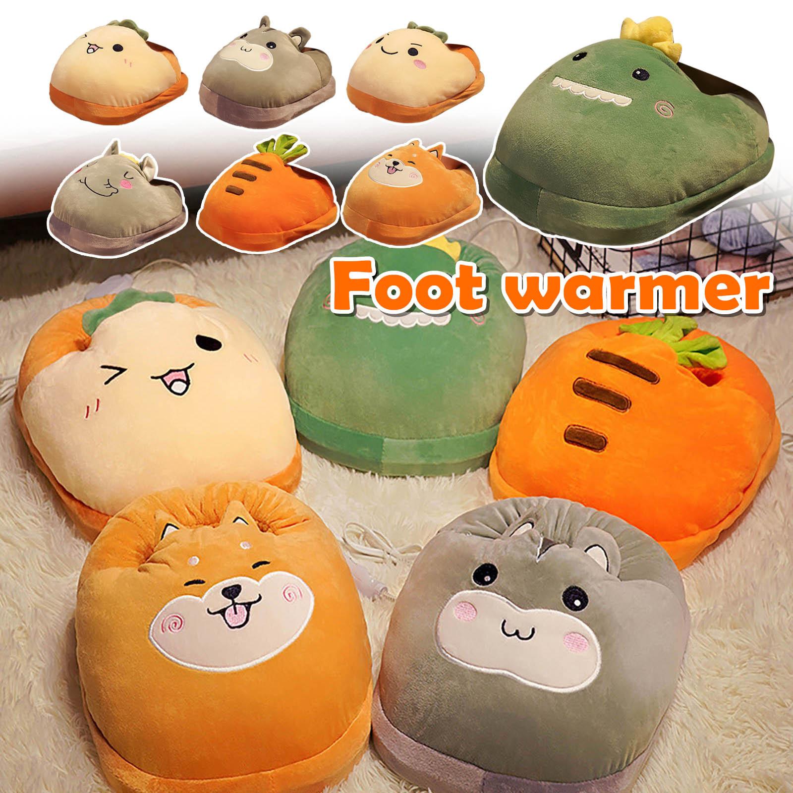 

Мультяшная милая сушилка для ног с электрическим подогревом и подогревом ног, плагин для сокровищ