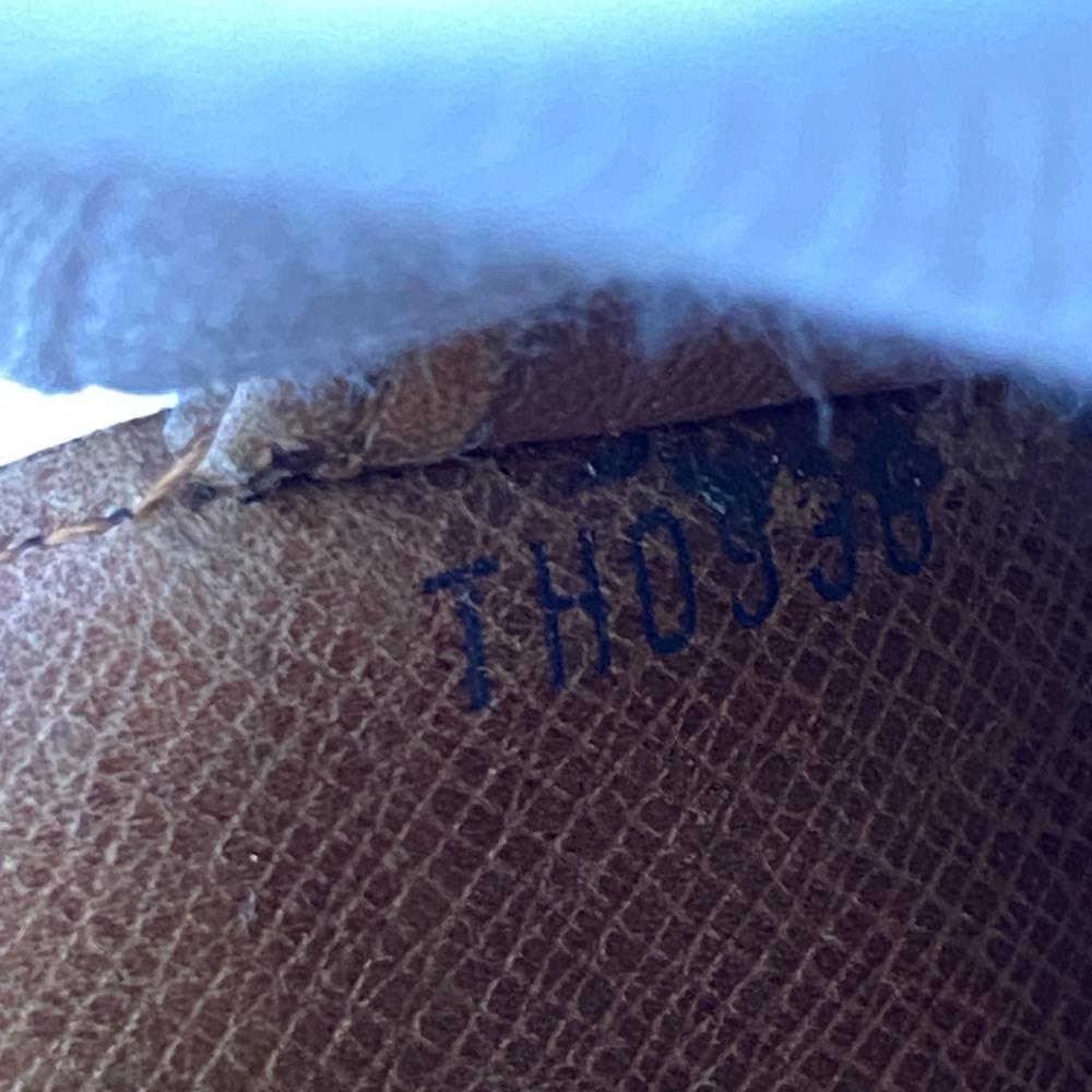 Louis Vuitton M61215 Monogram Monogram Porte Tresor International Tri-fold Wallet Brown Monogram Used