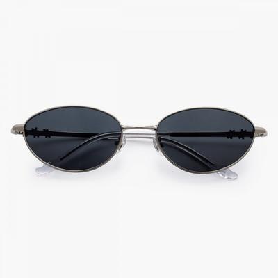 RECLOW Stainless Epoca Sunglasses Silver Black