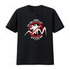 Starship Troopers T Shirt 'Only Good Bug' Black Ladies Fitted with Cool Insect Design Vintage Washed Unisex Homme Casual Soft
