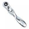 2-in-1 For Mini Ratchet Wrench with 72-Tooth Ratchet and Interchangeable Bits