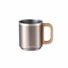 CAPTAIN STAG Outdoor Stainless Steel Wooden Light CS Charmant Double-Walled Mug, 330ml, Handle, Beige, UH-2033