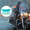 Vehicle Helmet Anti Fog Visor Lens Insert Accessories Lightweight for Helmets Resistant Sticker
