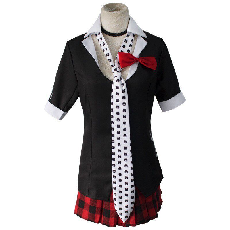 Anime Danganronpa Enoshima Junko Cosplay Costume Full Set Cosplay Women's Clothing