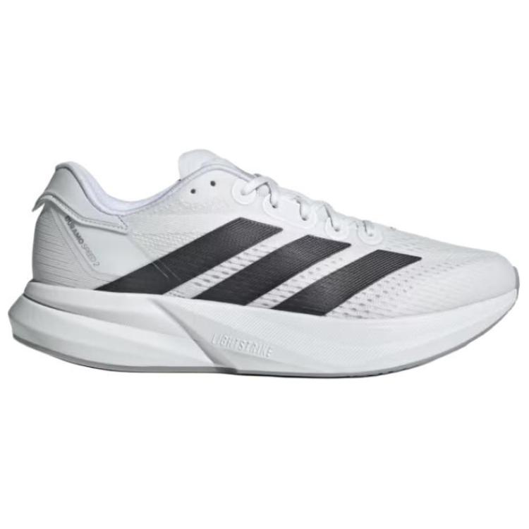 Adidas Duramo Speed 2 White Black Halo Silver Men Sneakers Cloud-White Core-Black IH8206