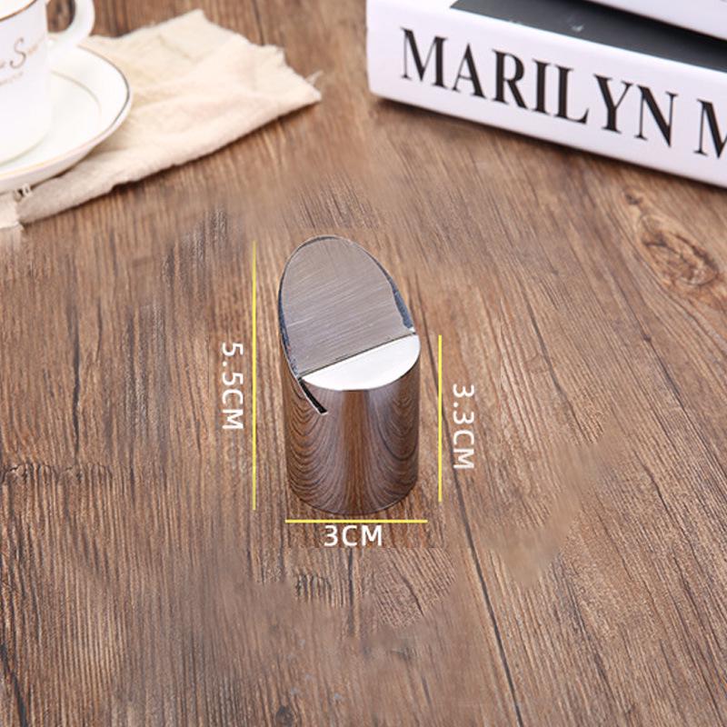 Stainless Steel Menu & Table Number Holder