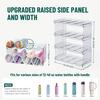 Water Bottle Organizer for Full Stanley 40 Oz Tumbler with Handle, Cabinet Kitchen Pantry Organizers and Storage for Owala Stanley Cup Accessories