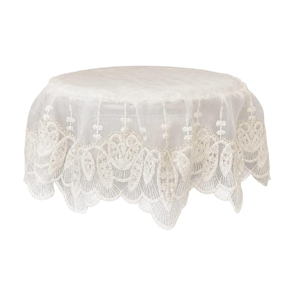 Dustproof Round  Air Conditioner Cover Universal Fit Split Front Frame AC Cloth  Living Room