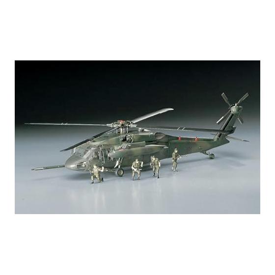 Hasegawa 1/72 US Air Force HH-60D Nighthawk Plastic Model D7