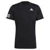 Adidas Club 3-Stripe Short Sleeve T-Shirt